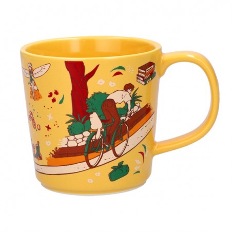 Mugs and cups - Ceramic Cup Chasing the cat - Whisper of the Heart