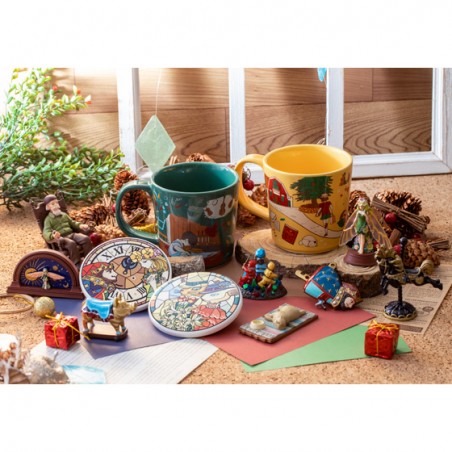 Mugs and cups - Ceramic Cup Chasing the cat - Whisper of the Heart