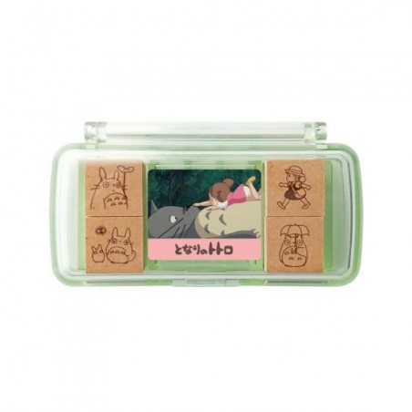 Accesorios de escritorio - Sello rojo Totoro & Mei - Mi vecino Totoro