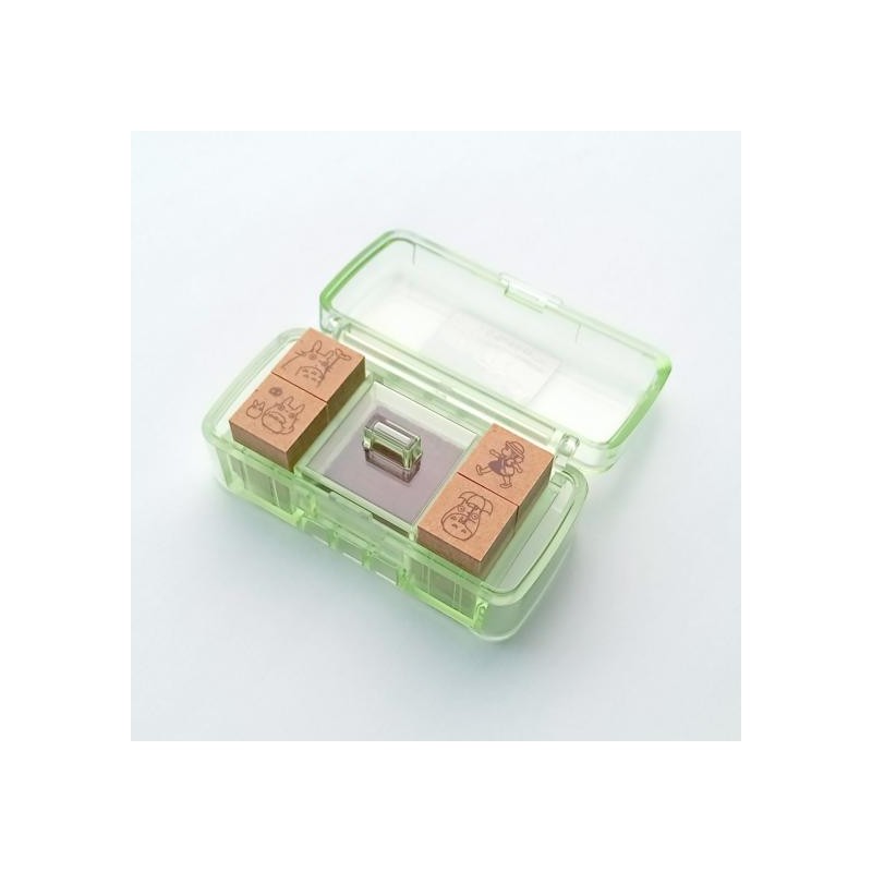 Accesorios de escritorio - Sello rojo Totoro & Mei - Mi vecino Totoro