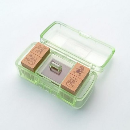 Accesorios de escritorio - Sello rojo Totoro & Mei - Mi vecino Totoro