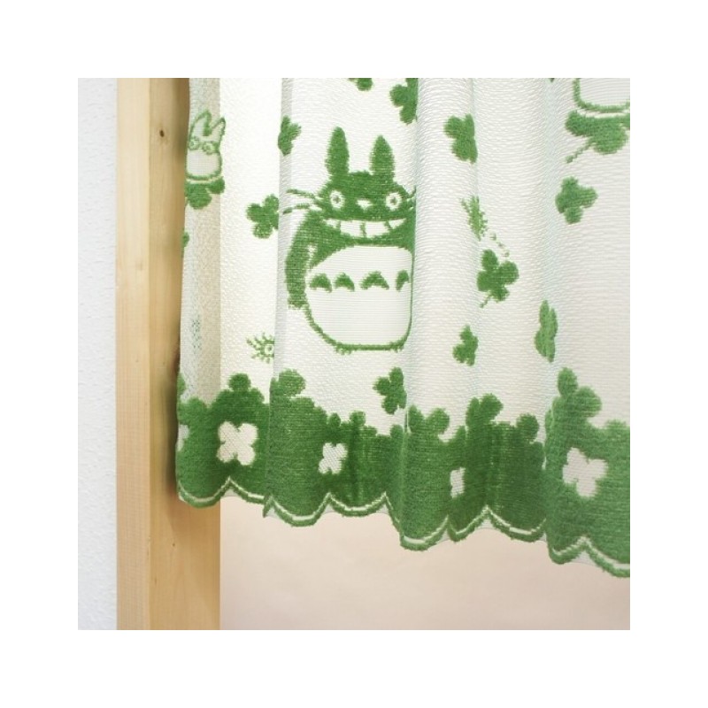 Rideaux - Rideaux Totoro Trèfles - Mon Voisin Totoro