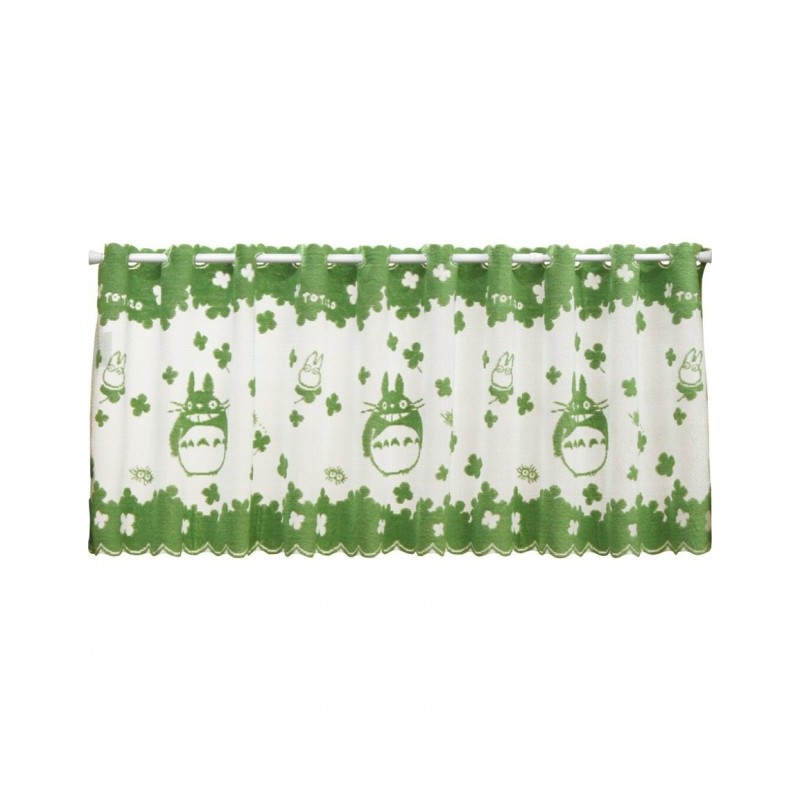 Rideaux - Rideaux Totoro Trèfles - Mon Voisin Totoro