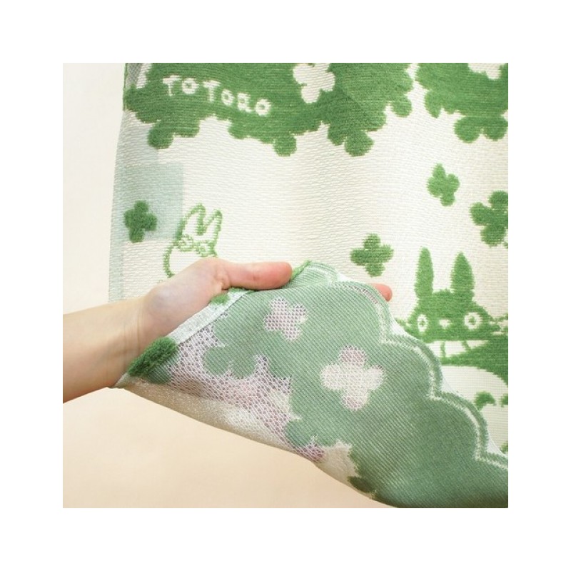 Rideaux - Rideaux Totoro Trèfles - Mon Voisin Totoro