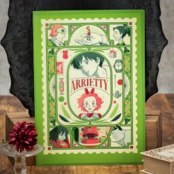 Classement - Chemise Art Déco A4 - Arrietty