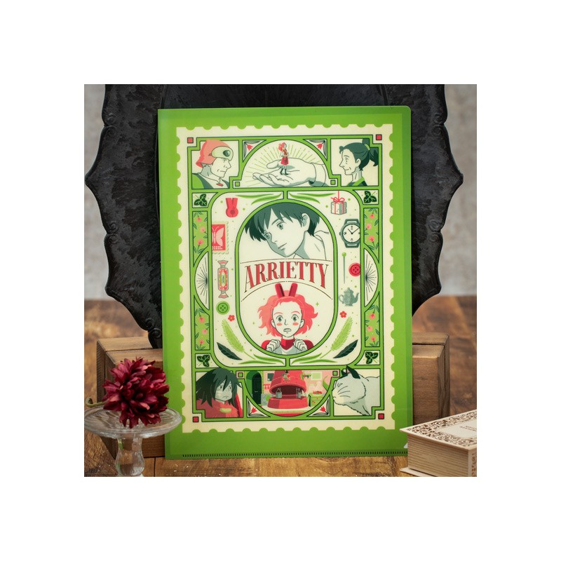 Classement - Chemise Art Déco A4 - Arrietty