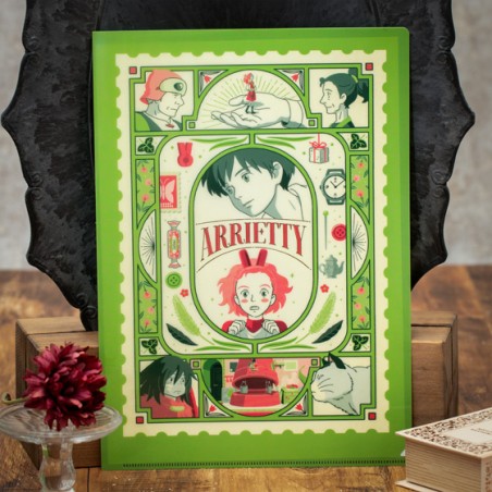 Classement - Chemise Art Déco A4 - Arrietty