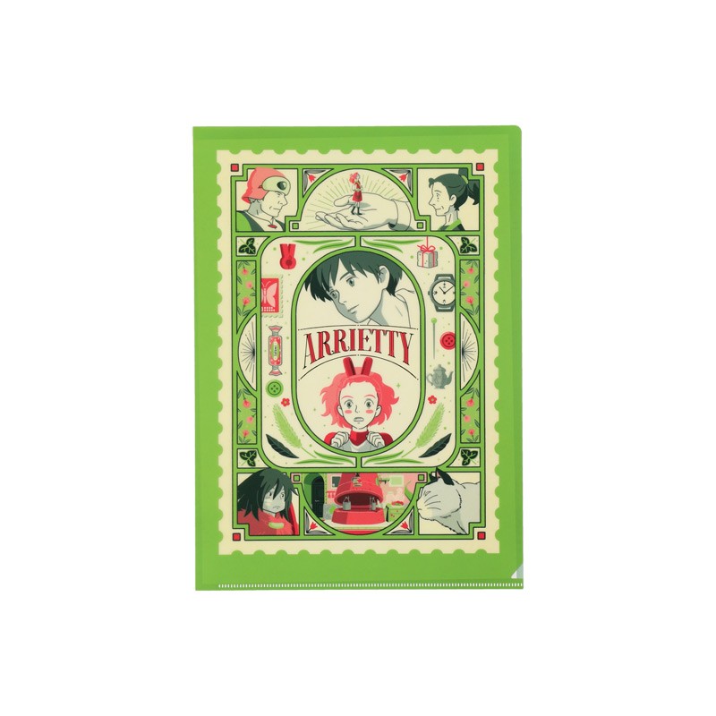 Classement - Chemise Art Déco A4 - Arrietty