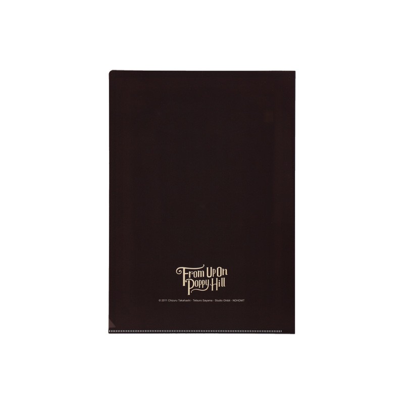 Classement - Chemise Art Déco A4 - La Colline aux coquelicots