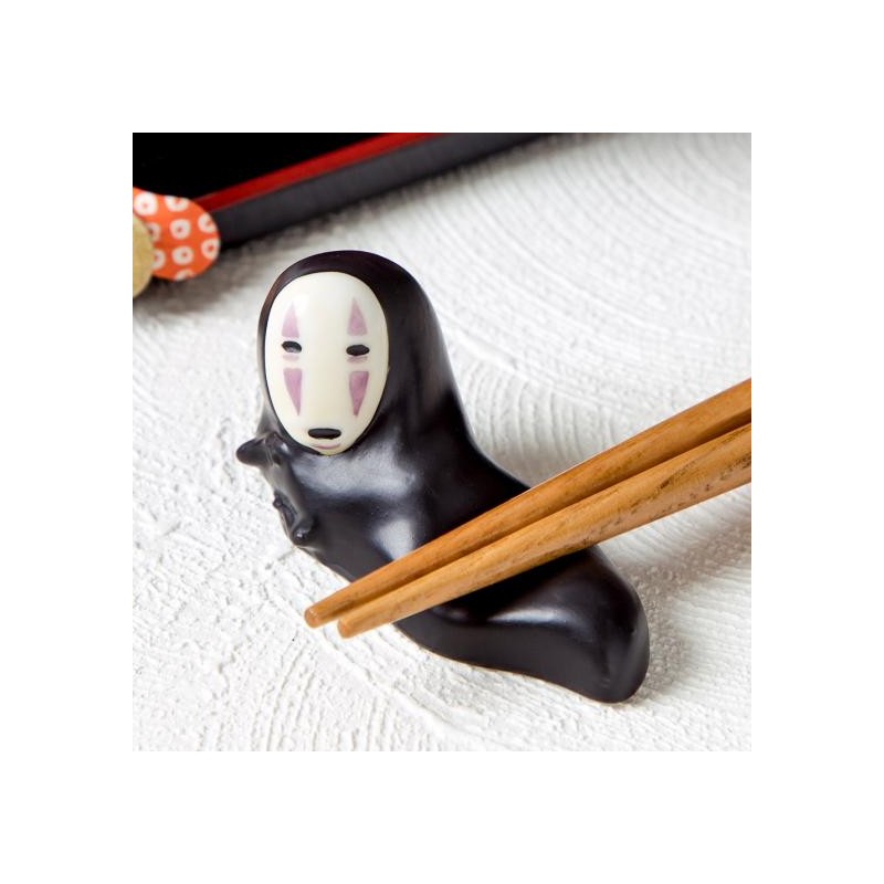 Cuisine et vaisselle - Repose-baguettes No Face - Le Voyage de Chihiro