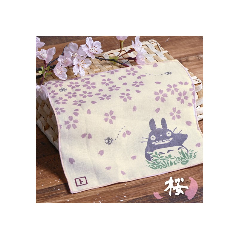 Outfits - Gauze Handkerchief Cherry Blossom - My Neighbour Totoro