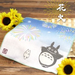 Textil - Pañuelo de fuegos artificiales - Mi vecino Totoro