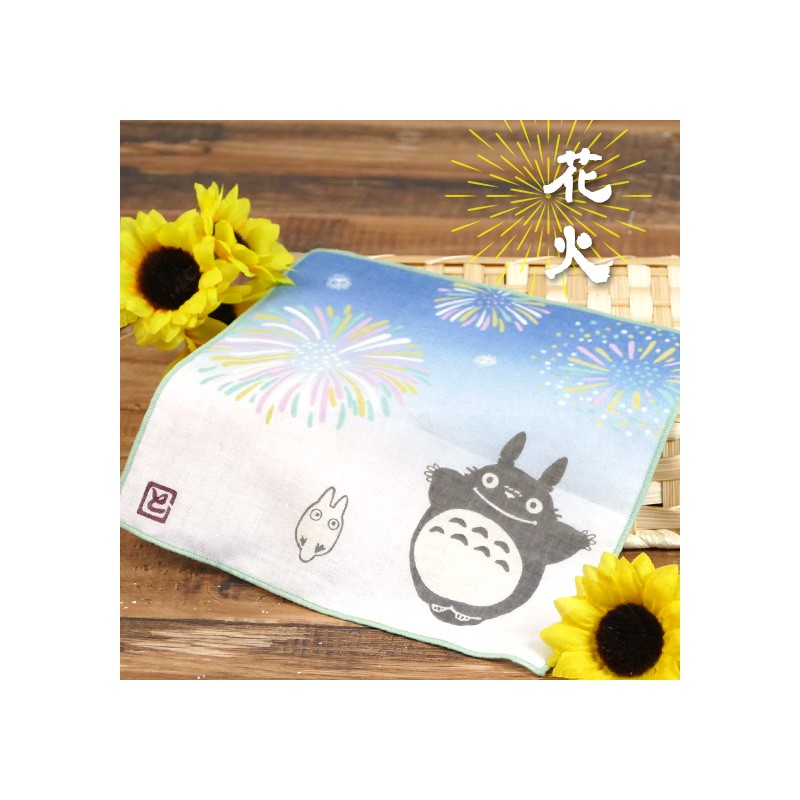 Outfits - Gauze Handkerchiefs Totoro Fireworks - My Neighbour Totoro