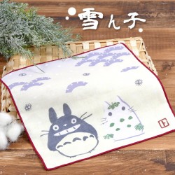 Textile - Mouchoir Bonhomme de Neige - Mon Voisin Totoro