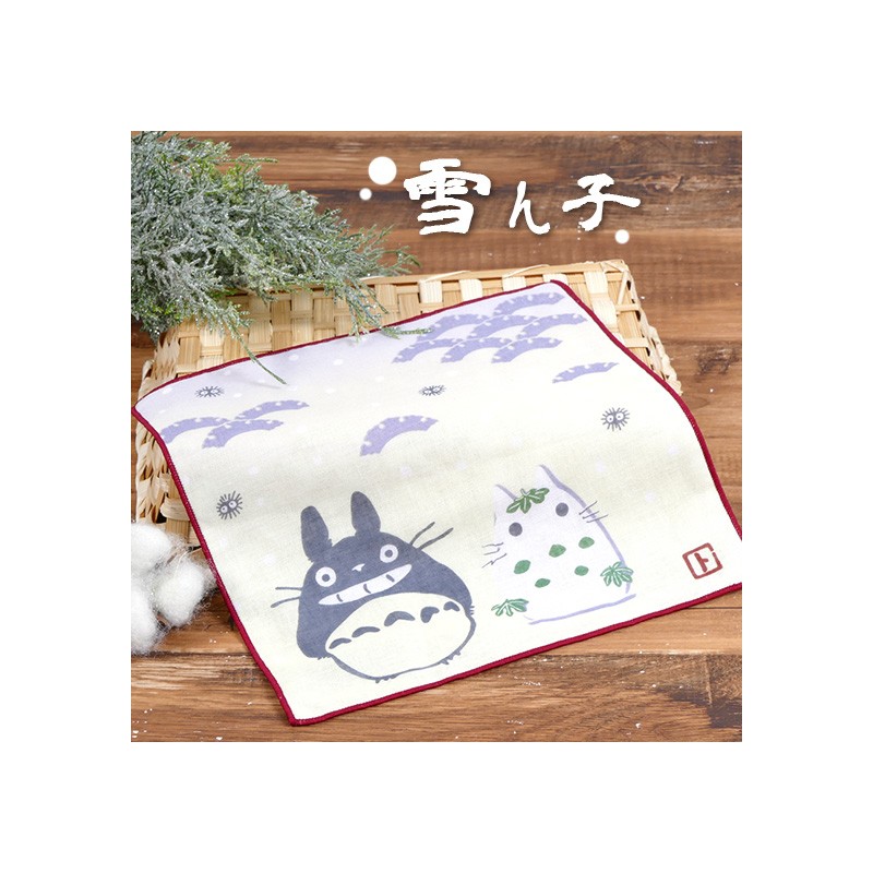 Outfits - Snowman Handkerchief - My Neighbor Totoro