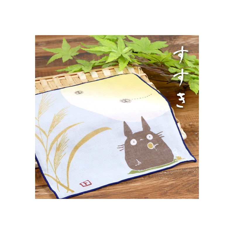 Textil - Pañuelo de plumas - Mi vecino Totoro