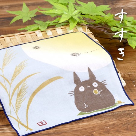 Textil - Pañuelo de plumas - Mi vecino Totoro