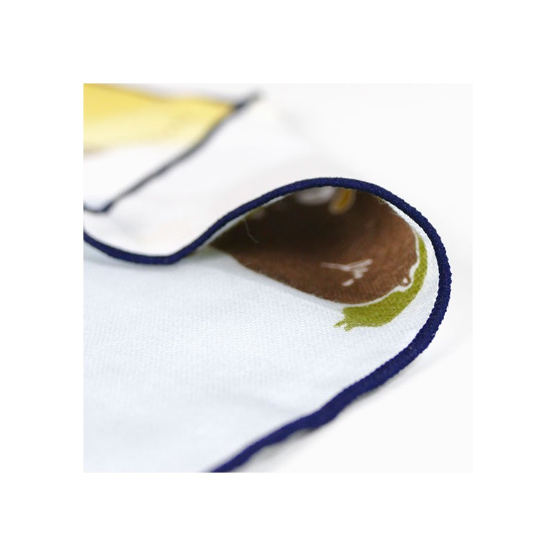 Textil - Pañuelo de plumas - Mi vecino Totoro