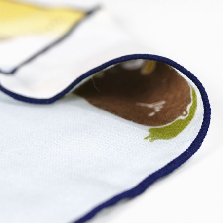 Textil - Pañuelo de plumas - Mi vecino Totoro