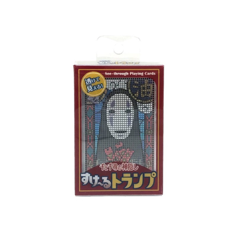Playing Cards - Transparent Playing Cards - Spirited Away