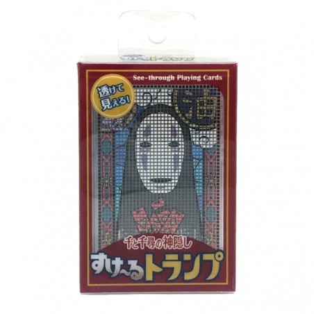 Playing Cards - Transparent Playing Cards - Spirited Away
