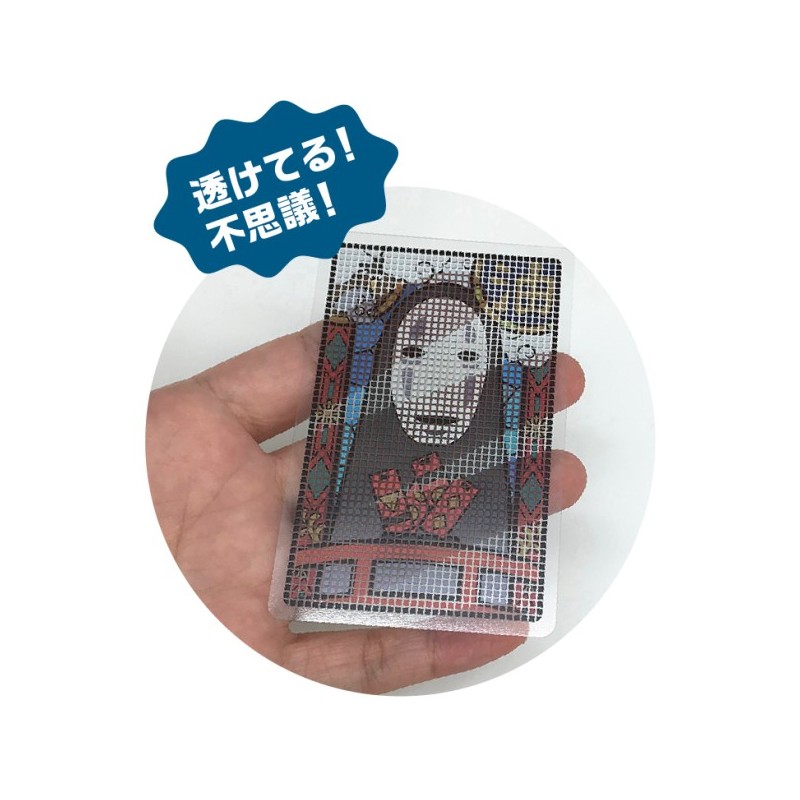 Playing Cards - Transparent Playing Cards - Spirited Away