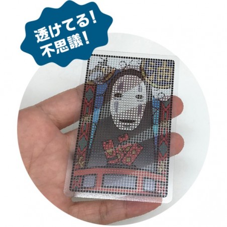 Playing Cards - Transparent Playing Cards - Spirited Away