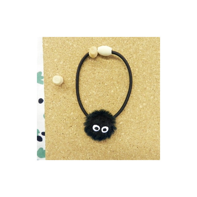 Accesorios - Elástico de pelo negro - Mi vecino Totoro