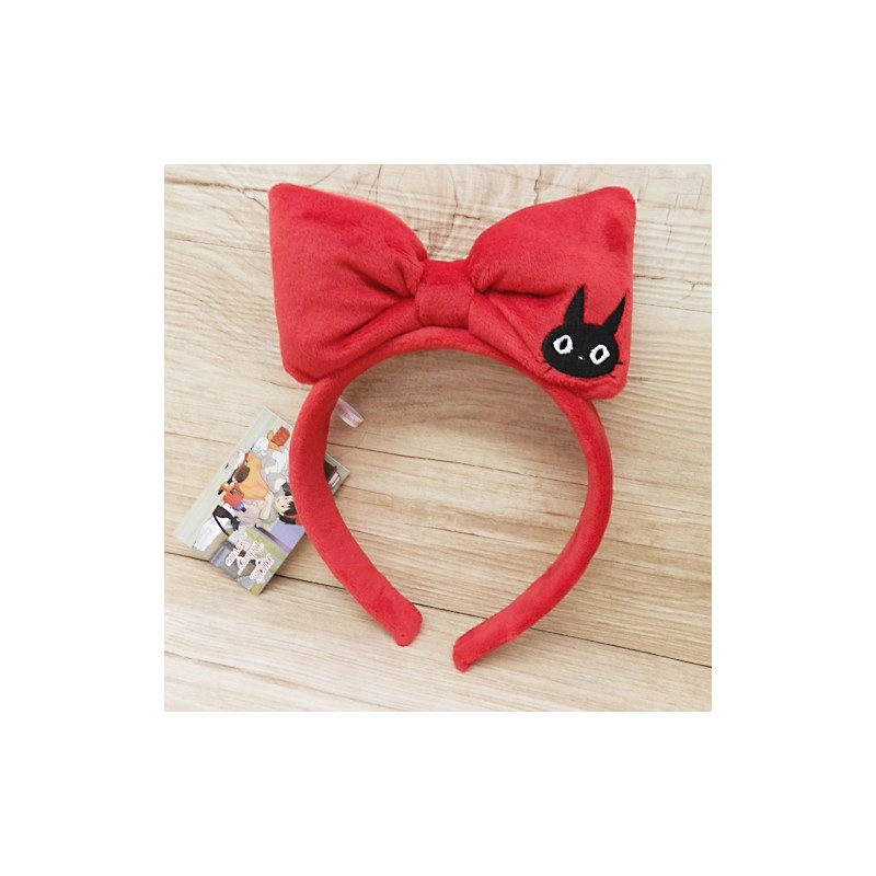 Accessoires - Serre Tête Rouge Kiki - Kiki la petite sorcière