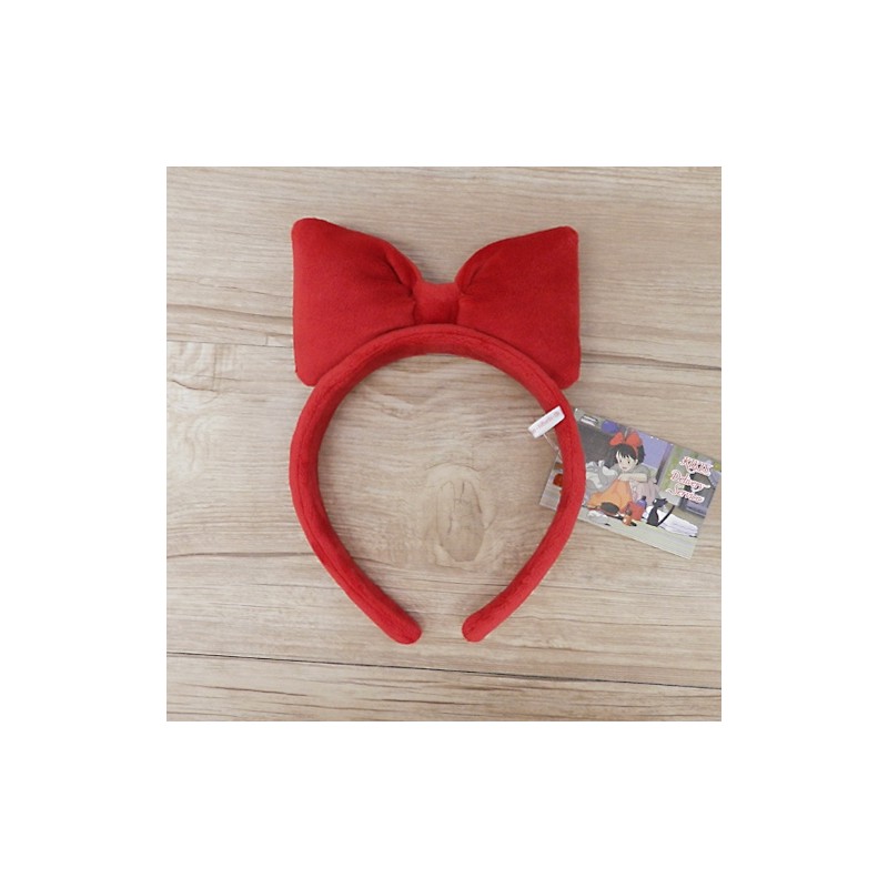 Accessoires - Serre Tête Rouge Kiki - Kiki la petite sorcière