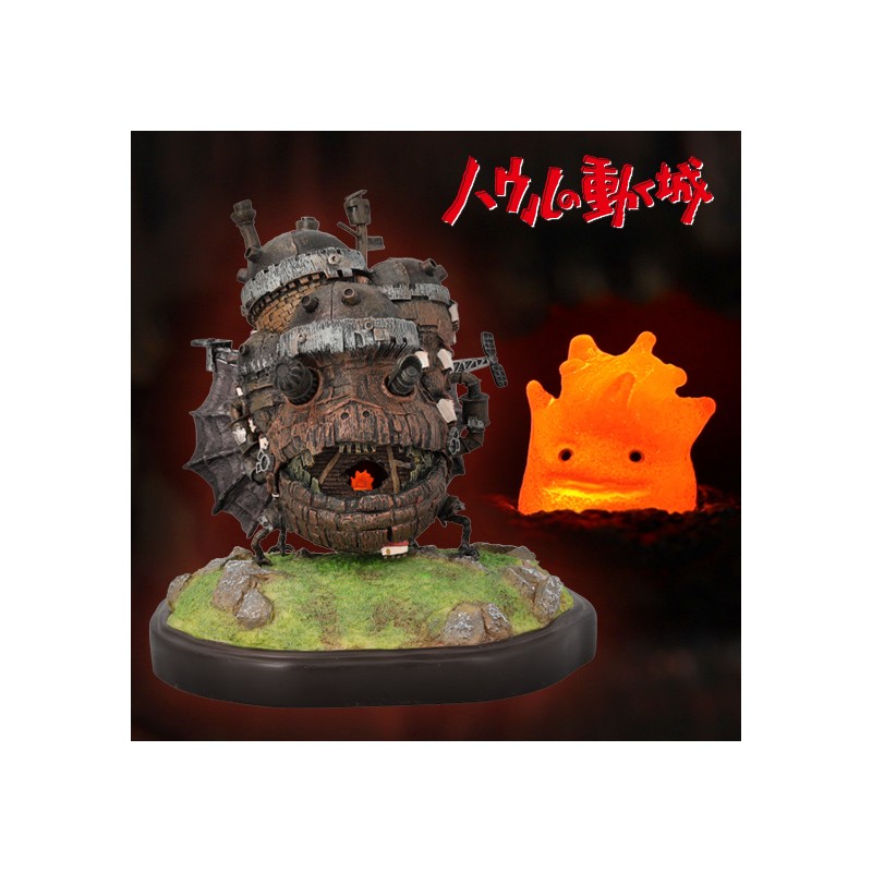 Décoration - Diorama Illuminé - Le Château ambulant