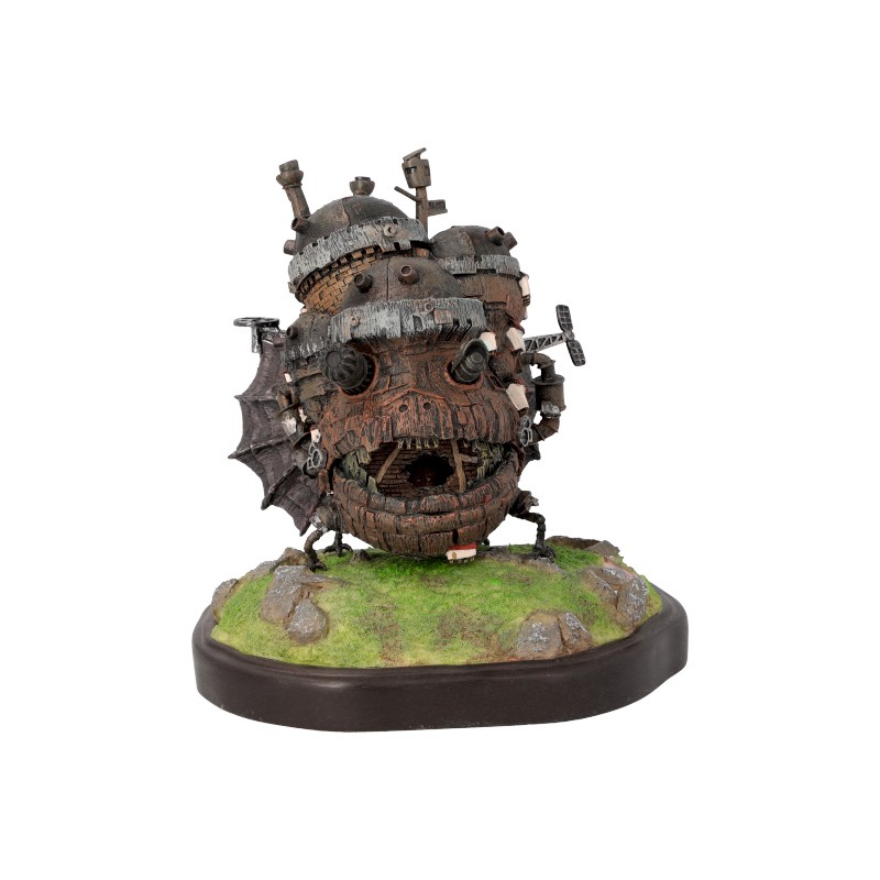 Décoration - Diorama Illuminé - Le Château ambulant