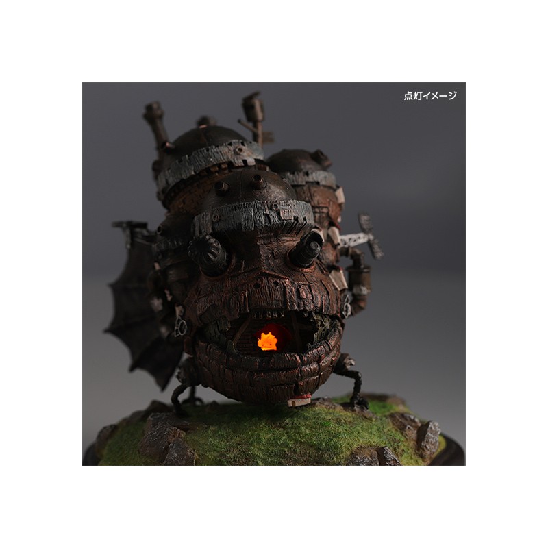 Décoration - Diorama Illuminé - Le Château ambulant