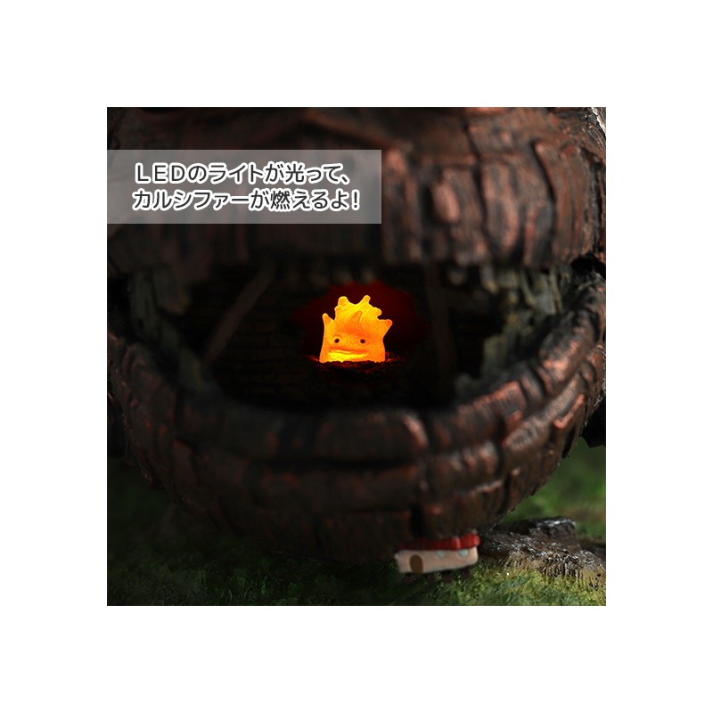 Décoration - Diorama Illuminé - Le Château ambulant