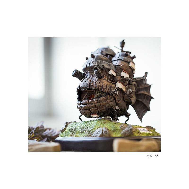 Décoration - Diorama Illuminé - Le Château ambulant