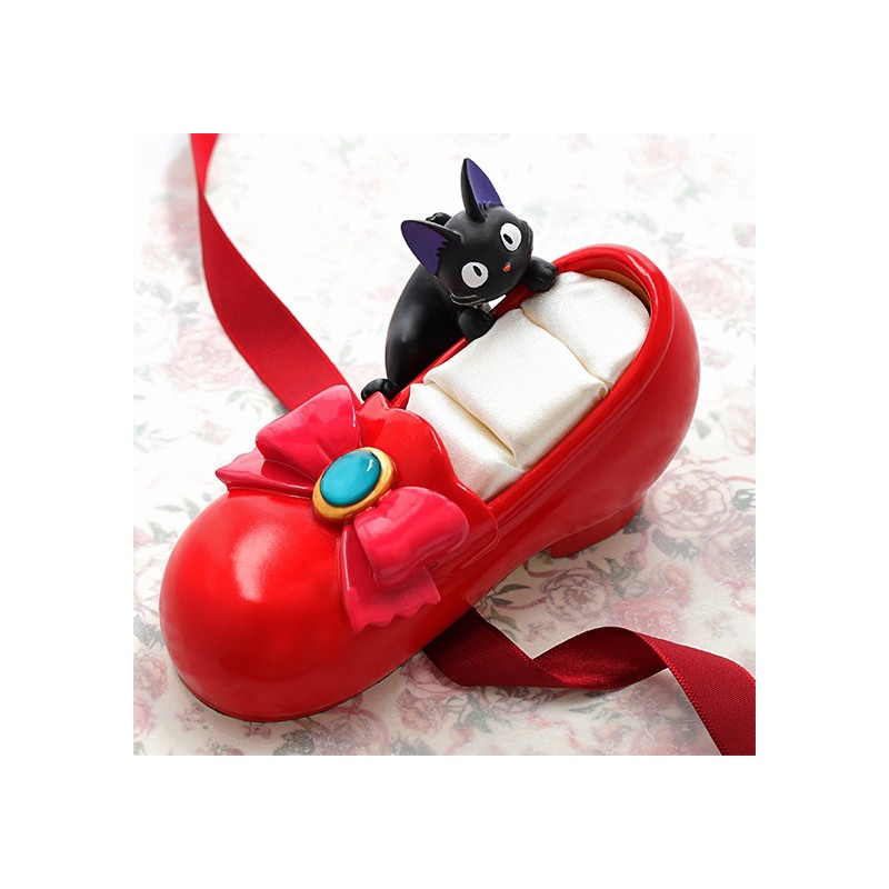 Jewellery boxes - Slipper Ring Stand Kiki’s Favorite Shoe - Kiki's Delivery Service