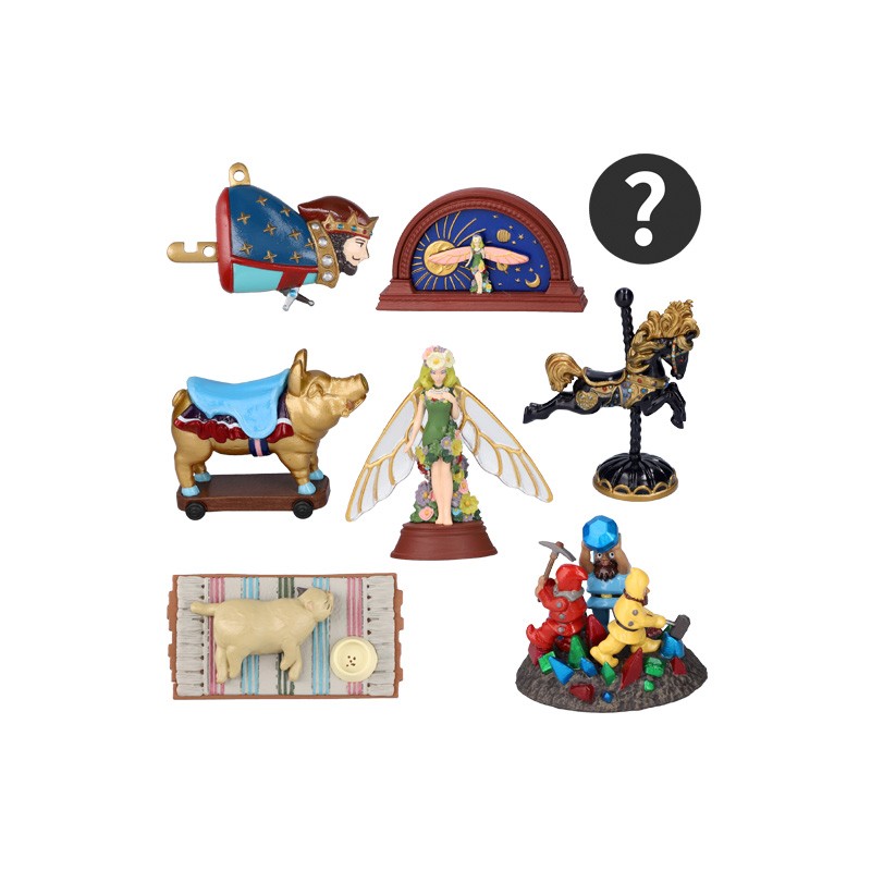 Figuras - Colección Pose Surtido de 8 figuritas de Chikyuuya - Si echa mano de la