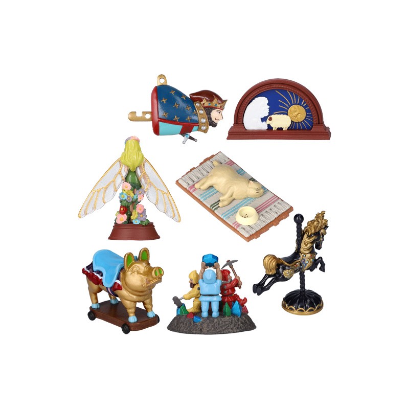 Figuras - Colección Pose Surtido de 8 figuritas de Chikyuuya - Si echa mano de la