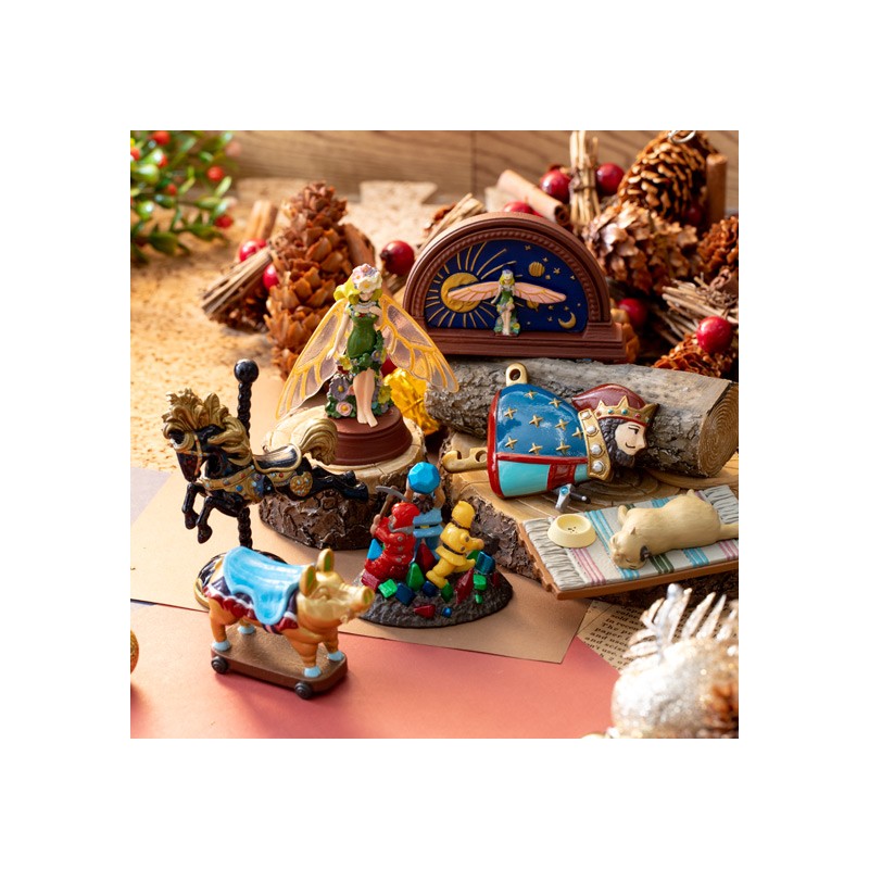 Figuras - Colección Pose Surtido de 8 figuritas de Chikyuuya - Si echa mano de la