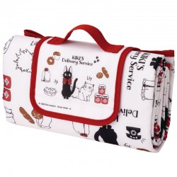 Picnics - Cojín de asiento Fleurs des champs 90x141cm - Nicky, la aprendiz de bruja