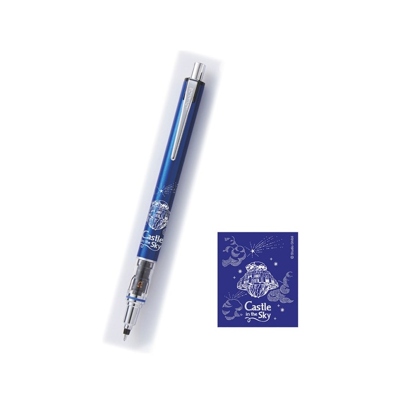 Écriture - Porte Mine Bleu Laputa 0,5mm - Le Château dans le ciel