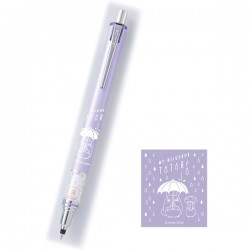 Écriture - Porte Mine Violet Totoro parapluie 0,3mm - Mon Voisin Totoro
