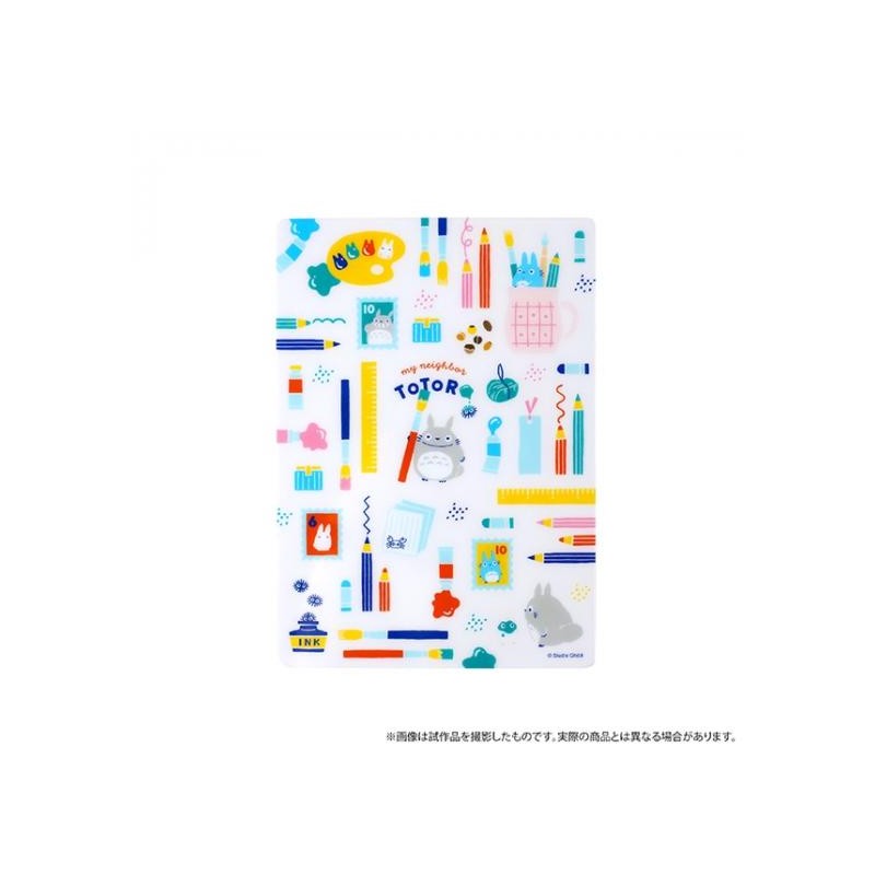 Petit matériel - Sous-main Totoro écriture 18,2×25,7 cm - Mon Voisin Totoro