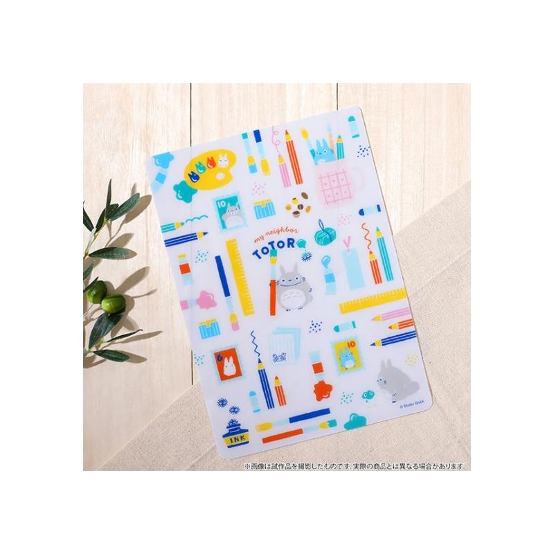 Petit matériel - Sous-main Totoro écriture 18,2×25,7 cm - Mon Voisin Totoro