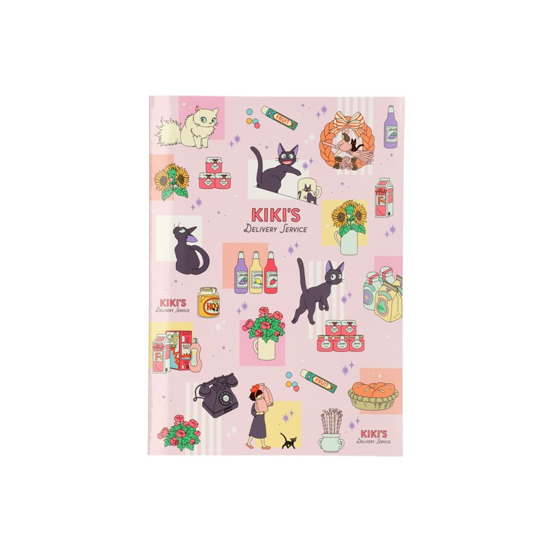 Carnets et Cahiers - Carnet de notes Jiji & Kiki Shopping 18,2×25,7 cm - Kiki la petite so