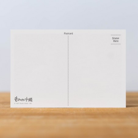 Postcards and Letter papers - Postcard - Princess Mononoke