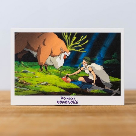 Postcards and Letter papers - Postcard - Princess Mononoke