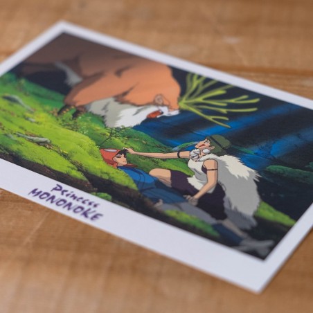 Postcards and Letter papers - Postcard - Princess Mononoke