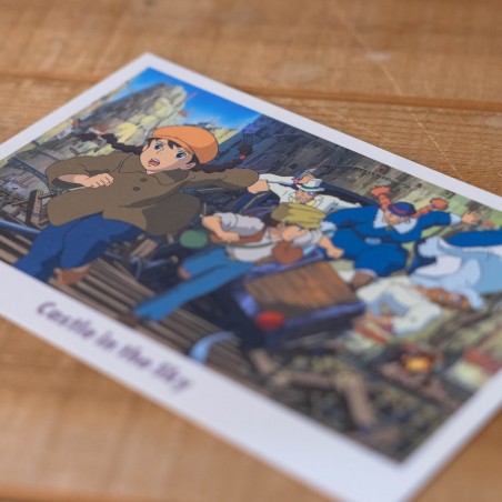 Postales y papel de cartas - Postal - El castillo en el cielo