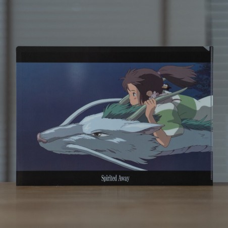 Archivadores - Carpeta A4 Sobre el dragón - El viaje de Chihiro